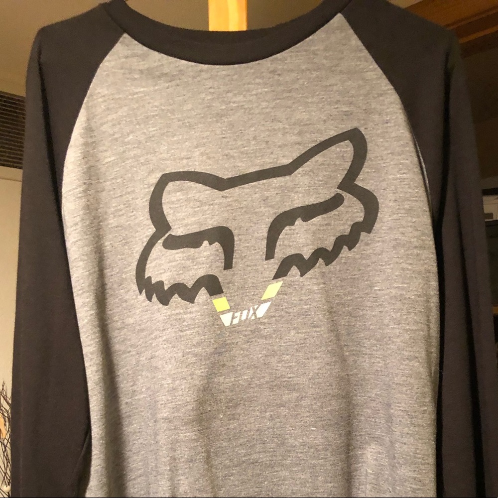 Fox Racing baseball T